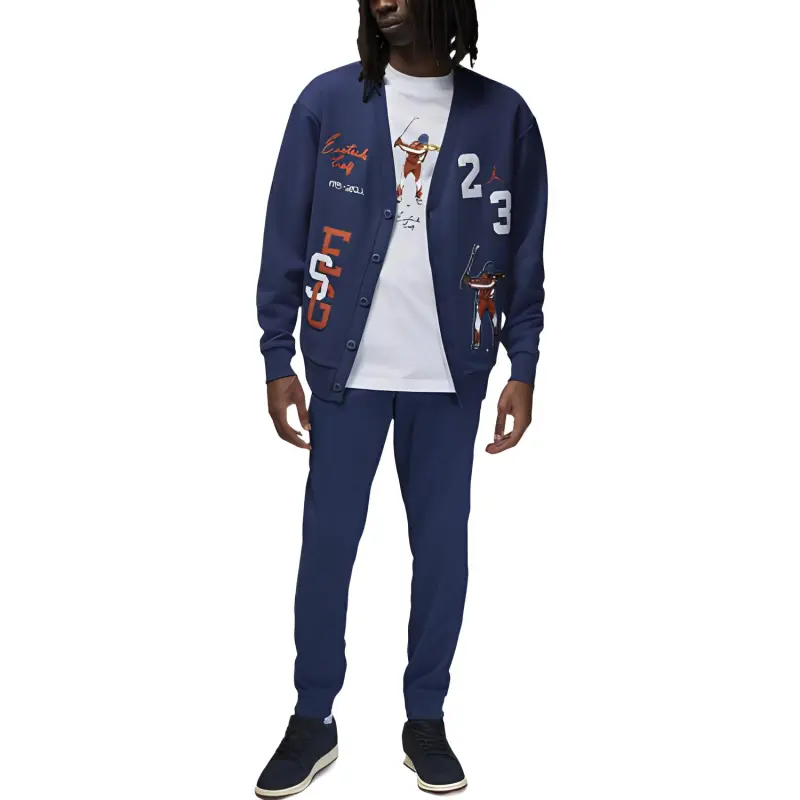 Jordan X Eastside Golf Cardigan Asia Sizing-4