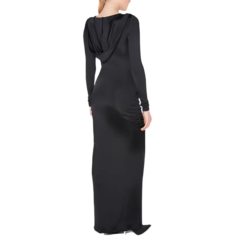 Misbhv Long Sleeved Dress Women's Black-1