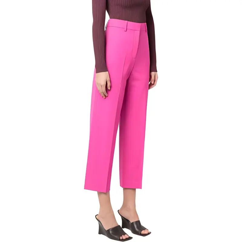 THEORY Casual Pants Women's Pink-4