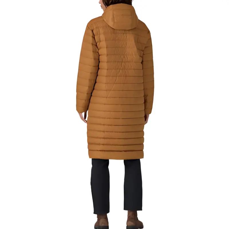 Patagonia Down Sweater Coats Women's Brown-2