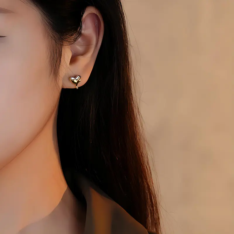 MONI JEWELLERY S925 Silver Stud Earrings Women's-3