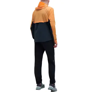 On Weather Jacker Jackets & Coats Men's Mango/Marine Blue