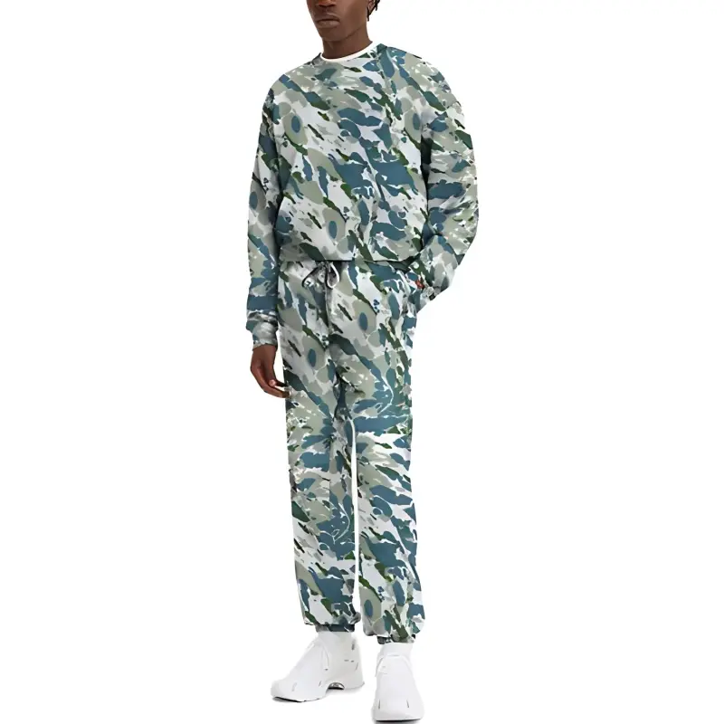 Levis Casual Pants Men Camouflage Green-2