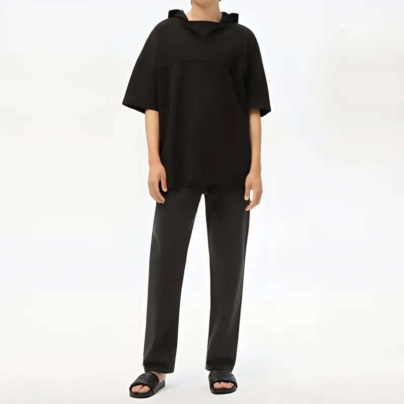 AMBUSH Hooded Short Sleeve T Shirt-4