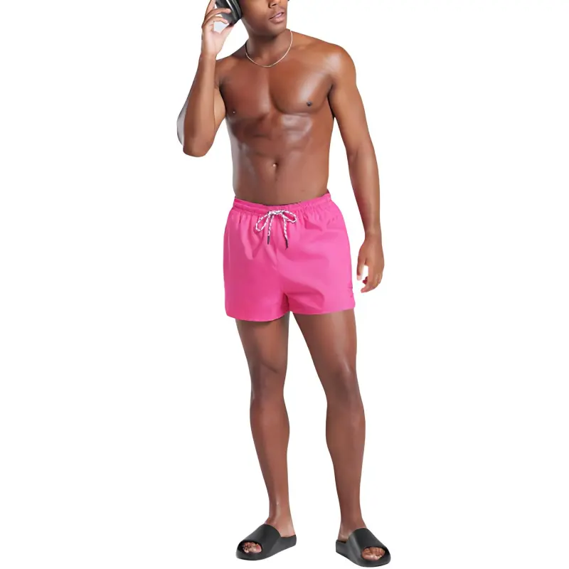 GYMSHARK 3' SWIM SHORTS Sports Shorts Men's Orange-2