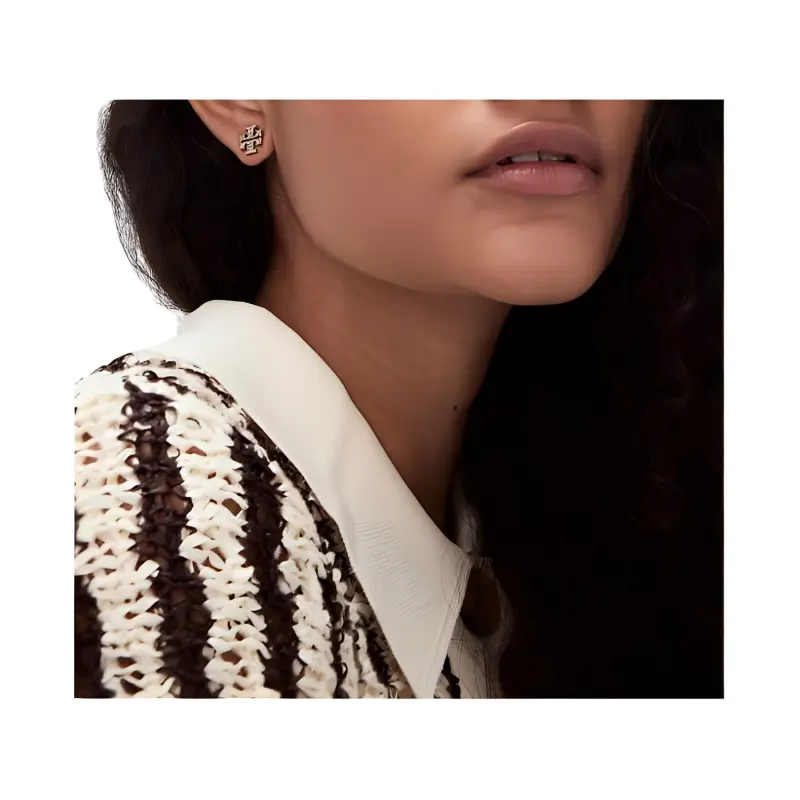 TORY BURCH Miller Studded Earrings-2