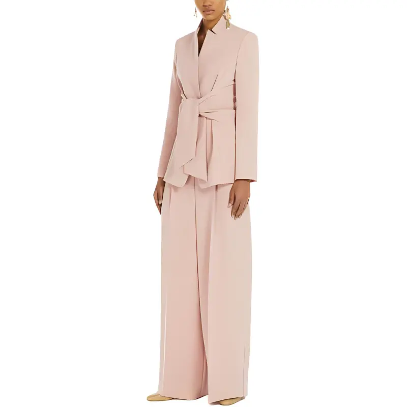 MaxMara Lino High Waisted Pants-1