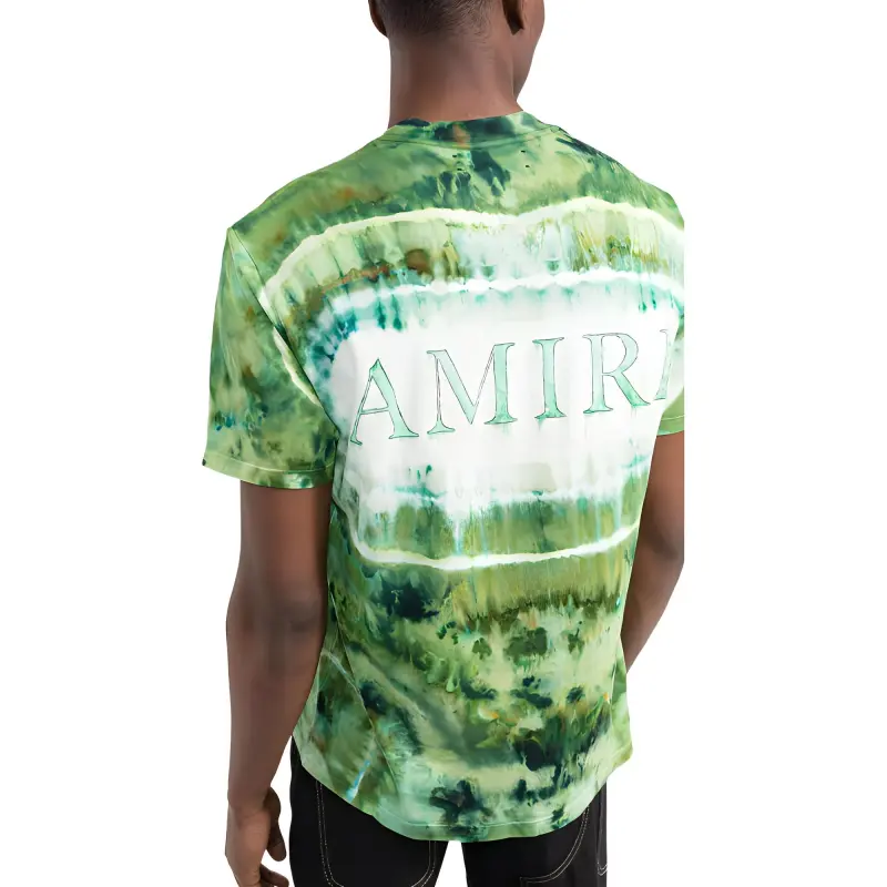 AMIRI Tie Dye Watercolor Ma Tee-3