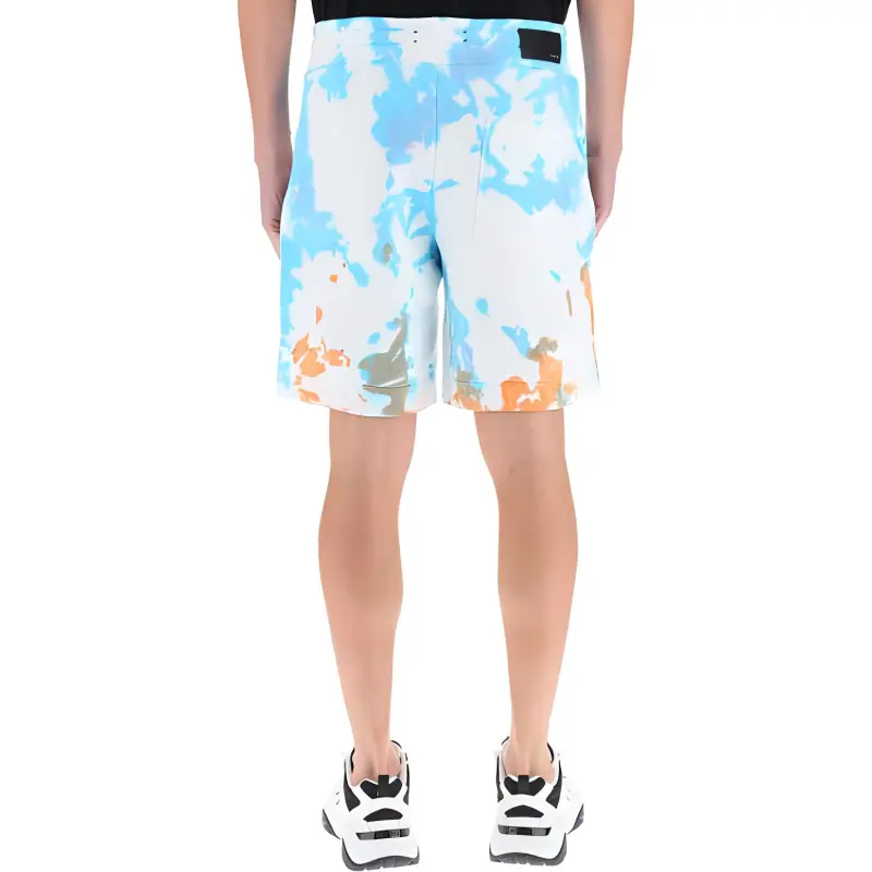 AMIRI Core Tie Dye Sweat Shorts-2