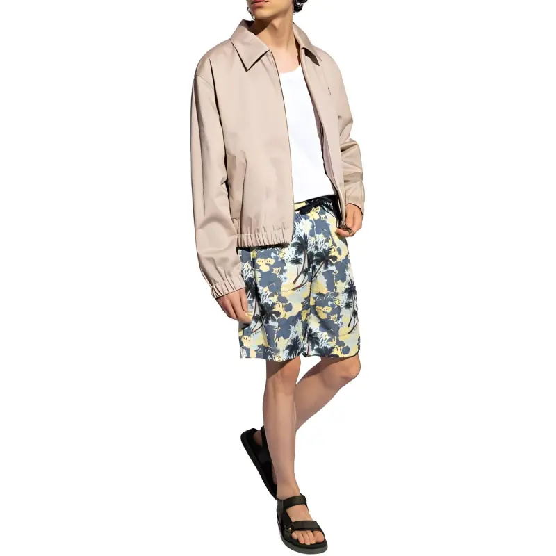 Paul Smith Graphic print Elasticated waist Shorts-1