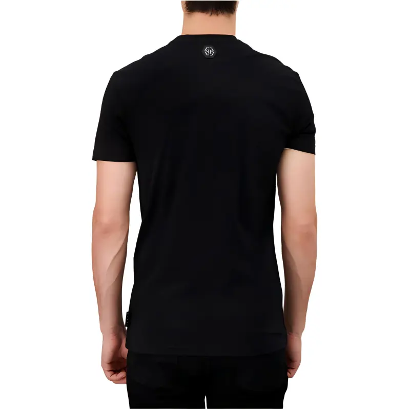 PHILIPP PLEIN T Shirts Men Black-2