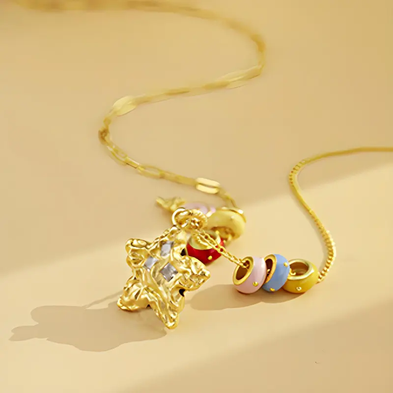 FMC S925 Silver Necklaces Women's-2