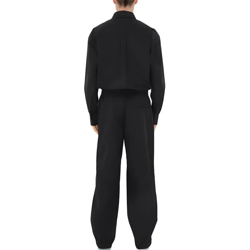 Burberry Casual Pants Men's Onyx Agate-3