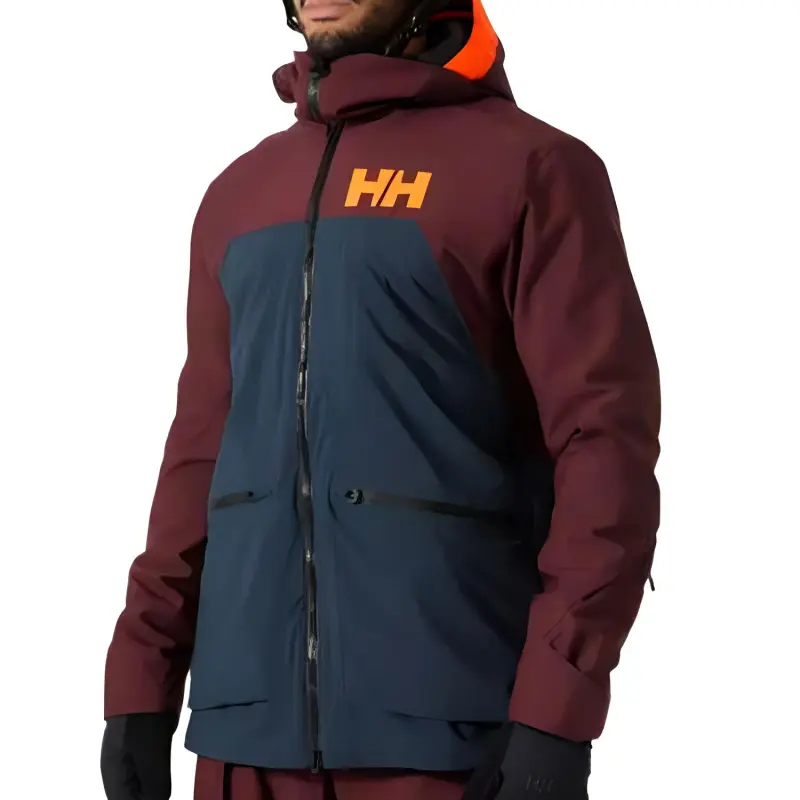 HELLY HANSEN Straightline LIFALOFTTM 2.0 Jackets Coats Men's Burgundy-4