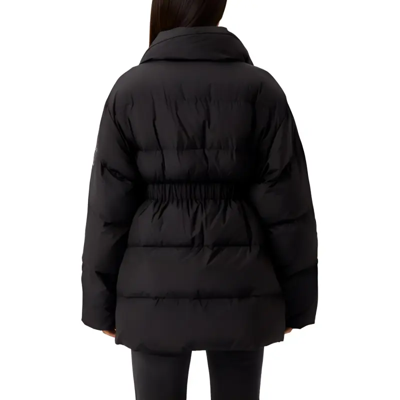 PINKO Logo plaque Padded Coat-4