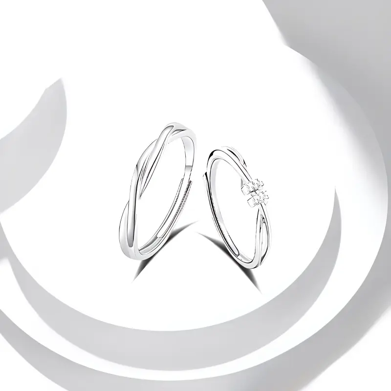 COPI S999 Fine Silver Rings Unisex-2