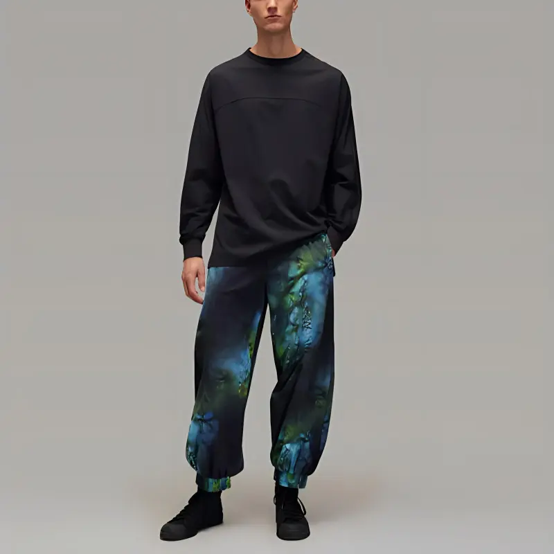 Adidas Free Shipping With AdiClub Y 3 Aop Ripstop Pants-2