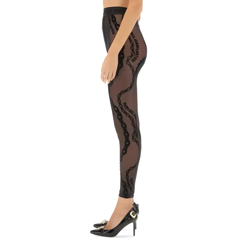 VERSACE Casual Pants Women's Black-2