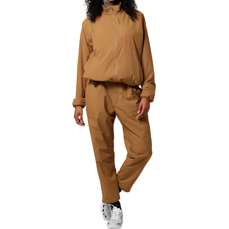 Snow Peak Octa High neck Jacket-2