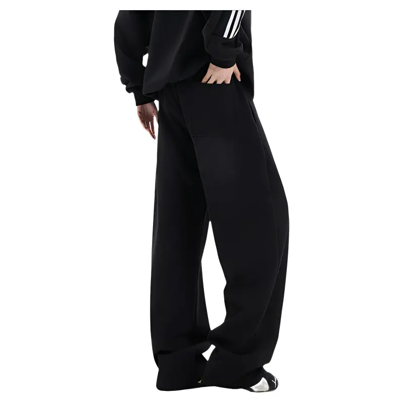 TIMD Casual Pants Men Black-1