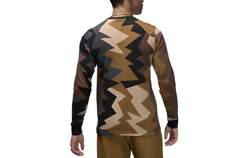 Jordan Flight T Shirts Men Tan-1