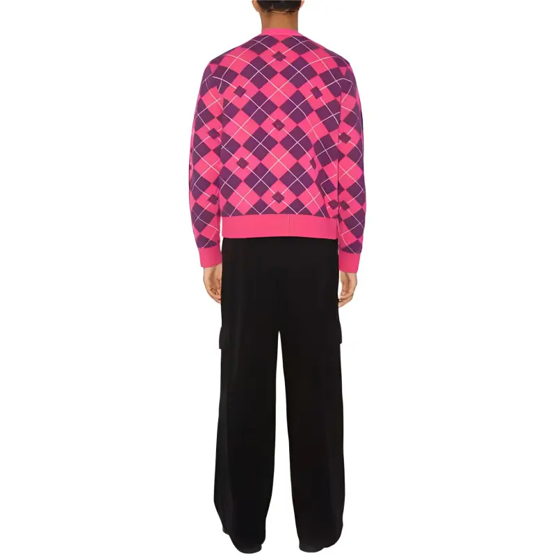 Acne Studios FW24 Knitwear Unisex Pink-2