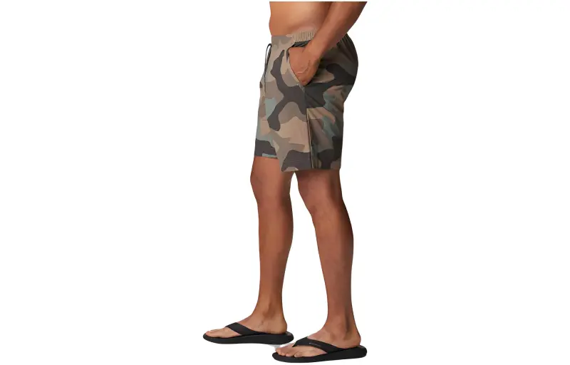 Columbia Casual Shorts Men Camouflage-2
