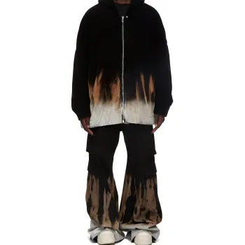 Rick Owens DRKSHDW Porterville Double Cargo Jumbo Bela Pants