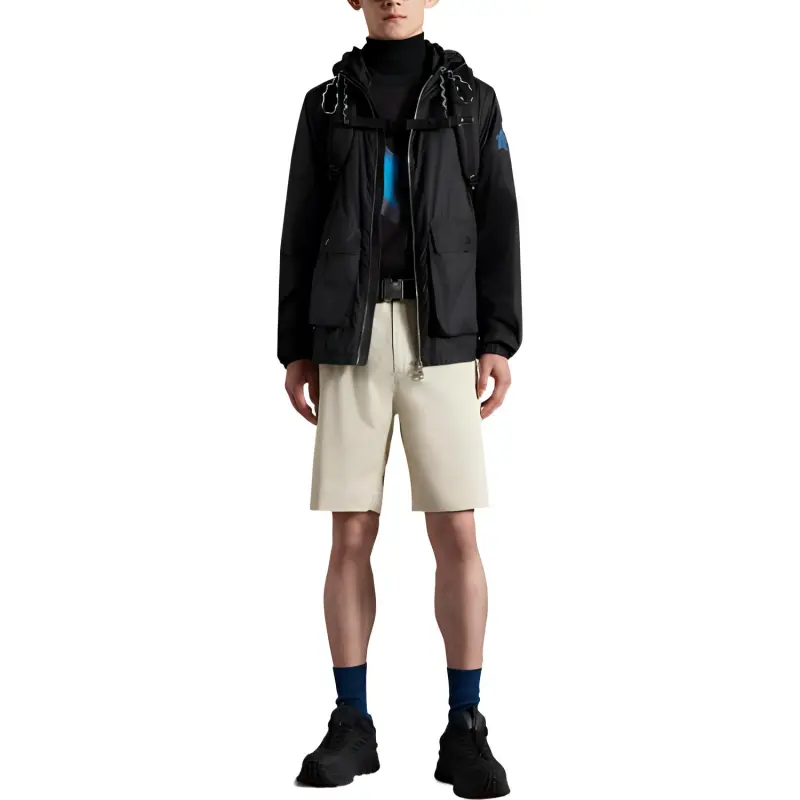 Moncler SS22 Shorts Men's Beige Yellow-1