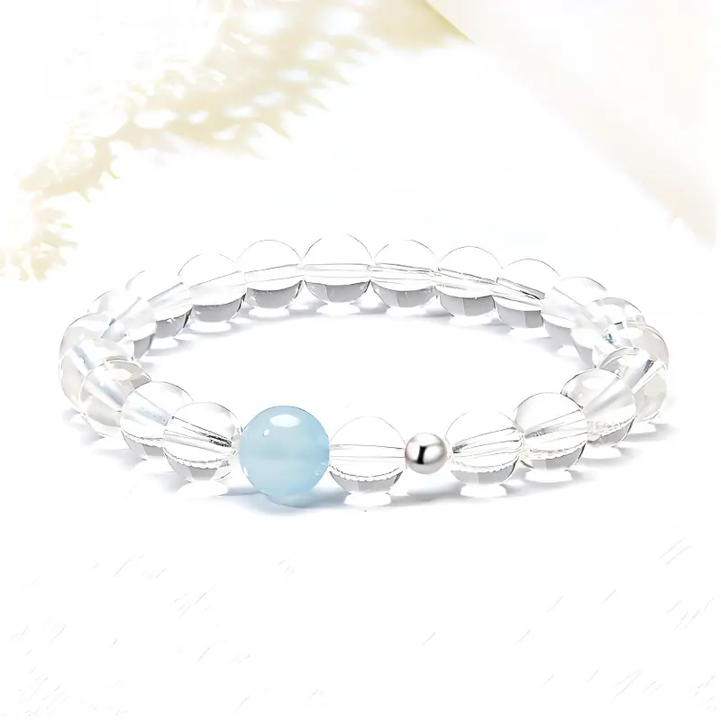 Blooming Petals Colored Glaze Bracelets Unisex-1