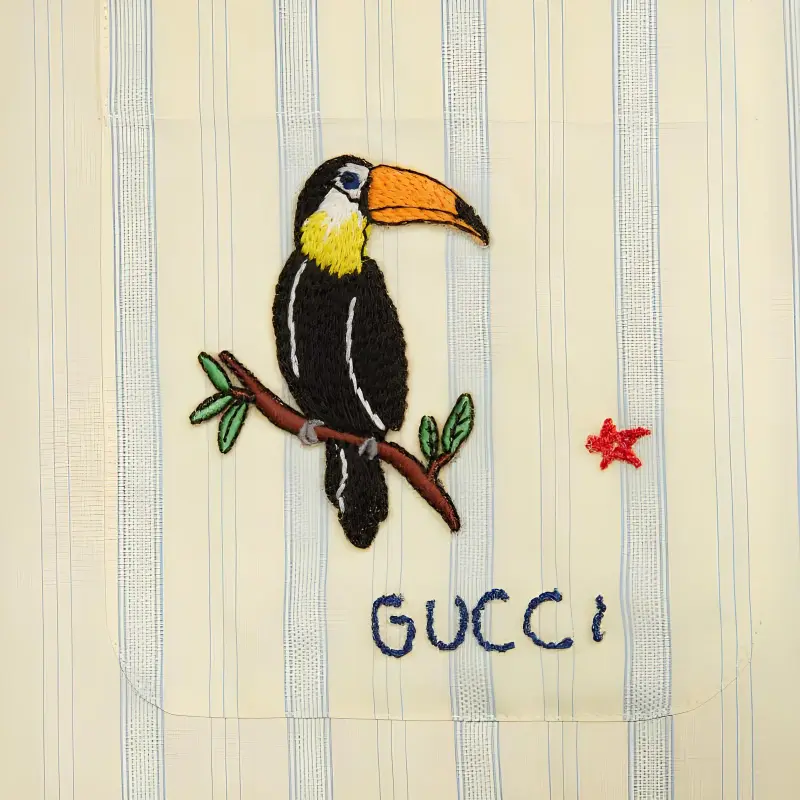 GUCCI Shirts Men Yellow-4