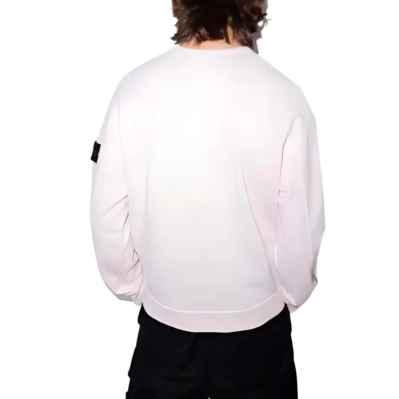 STONE ISLAND Sweatshirt Men's Light Pink-3