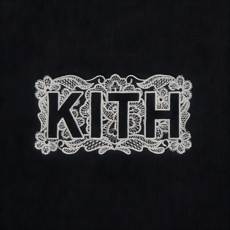 KITH Floral Lace Nelson Crewneck-2