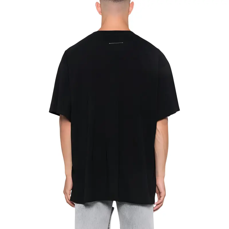 MM6 Maison Margiela Numbers motif T shirt-2