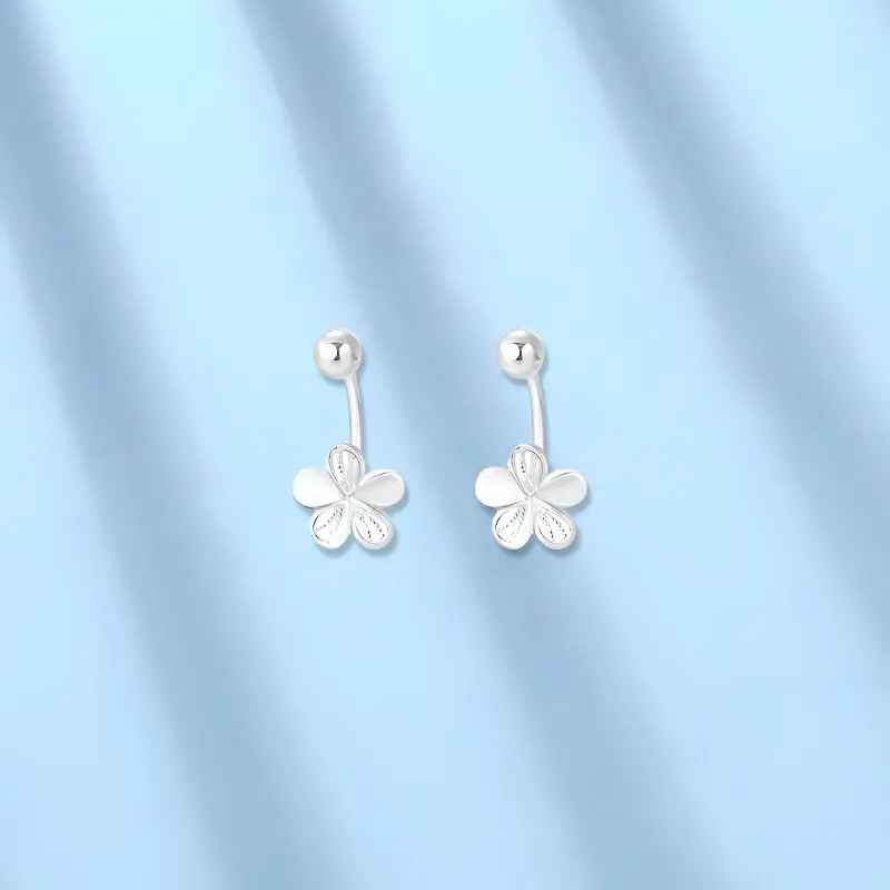 Yab S999 Fine Silver Earrings Women's-2