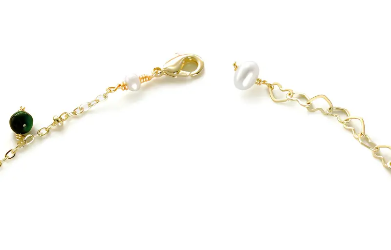 NAME.S Karat Gold Plated Anklets Women's-3