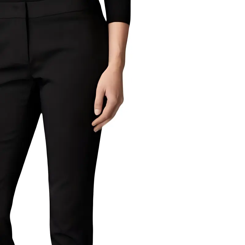 Burberry Suit Trouser Women's Black-4