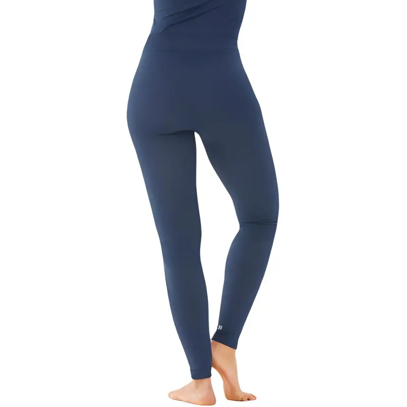DECATHLON Leggings Women's Blue Black-2