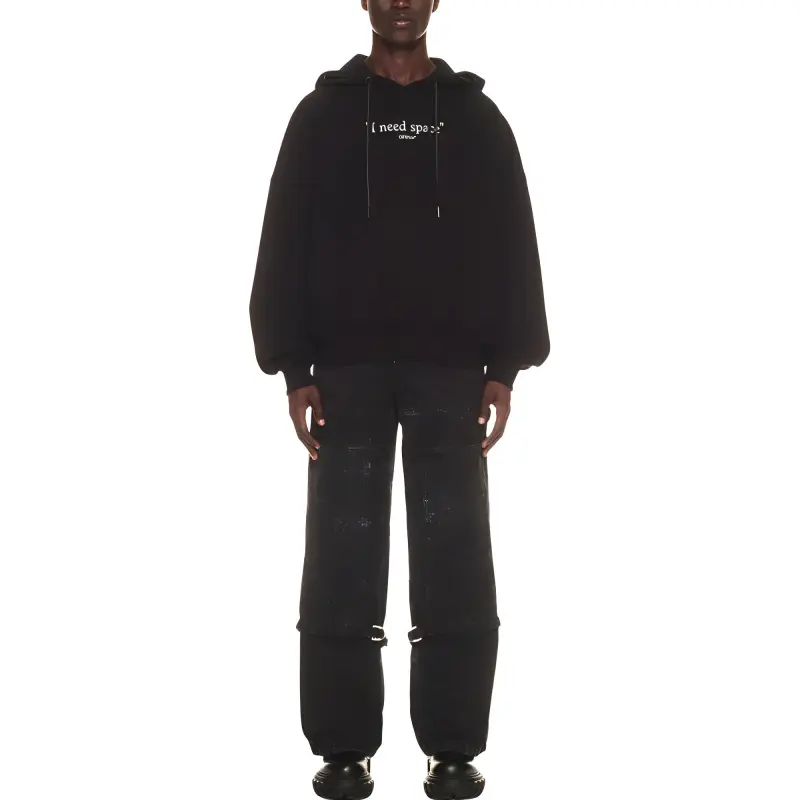 OFF WHITE Give Me Space Double String Hoodie-1