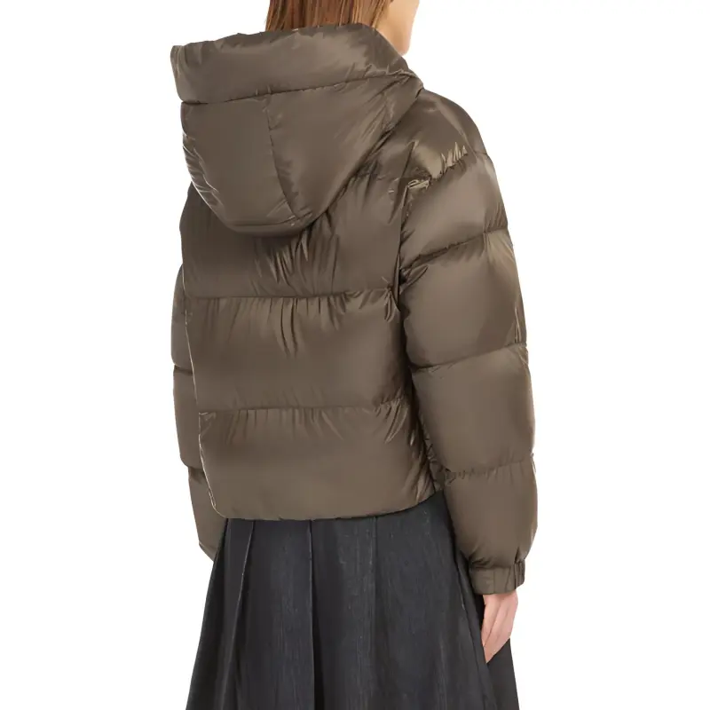 MaxMara Hooded Padded Coat-2