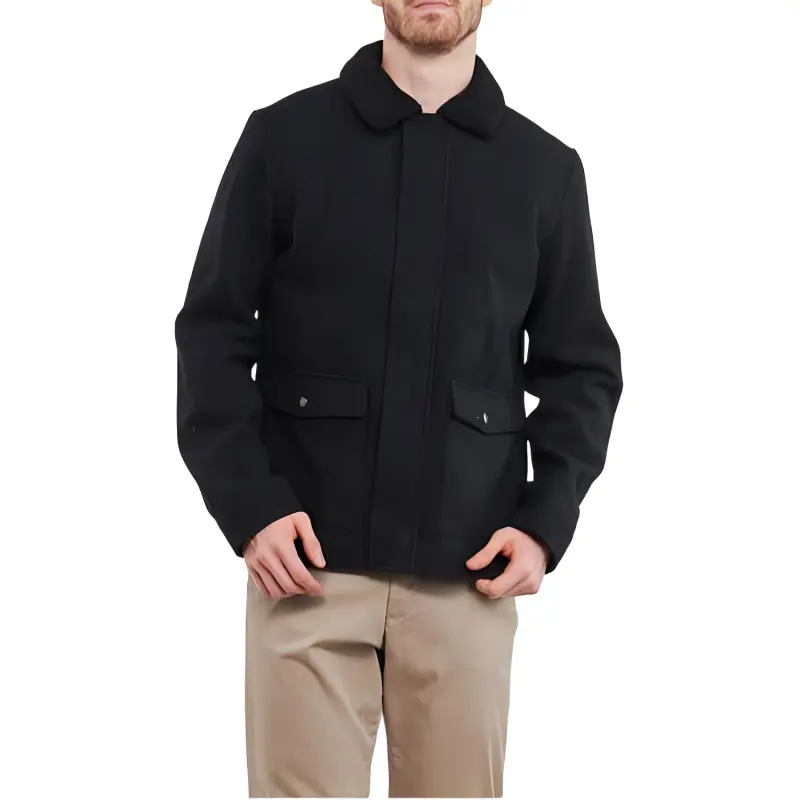 JACK JONES· Jackets Coats Men's Black-1