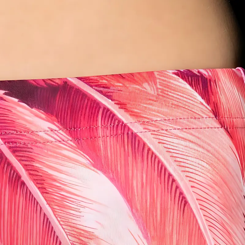 Roberto Cavalli Plumage-print Leggings-4