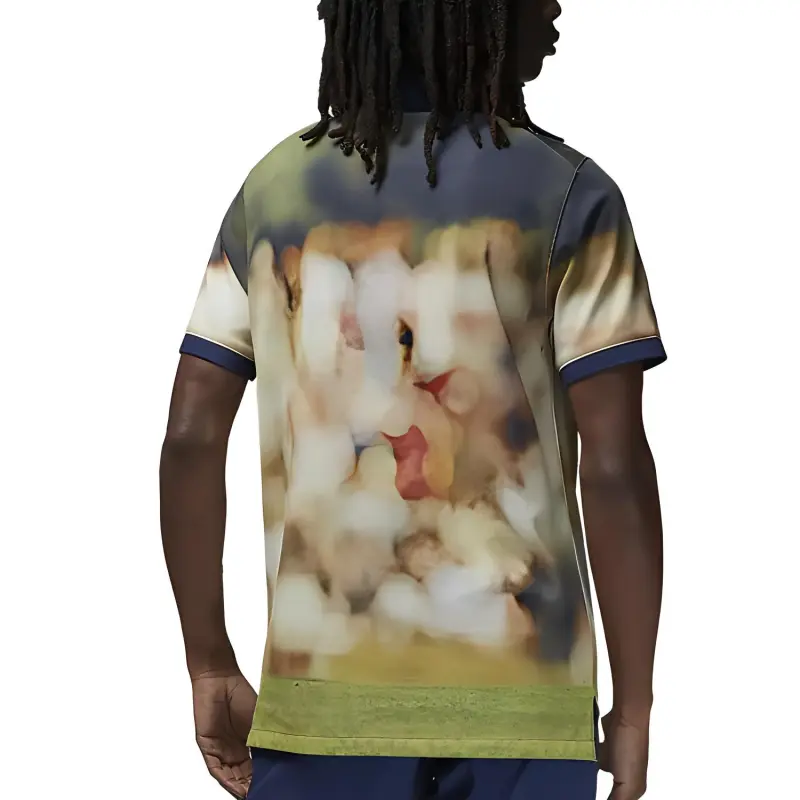 Jordan X Eastside Golf Polo Shirt-4