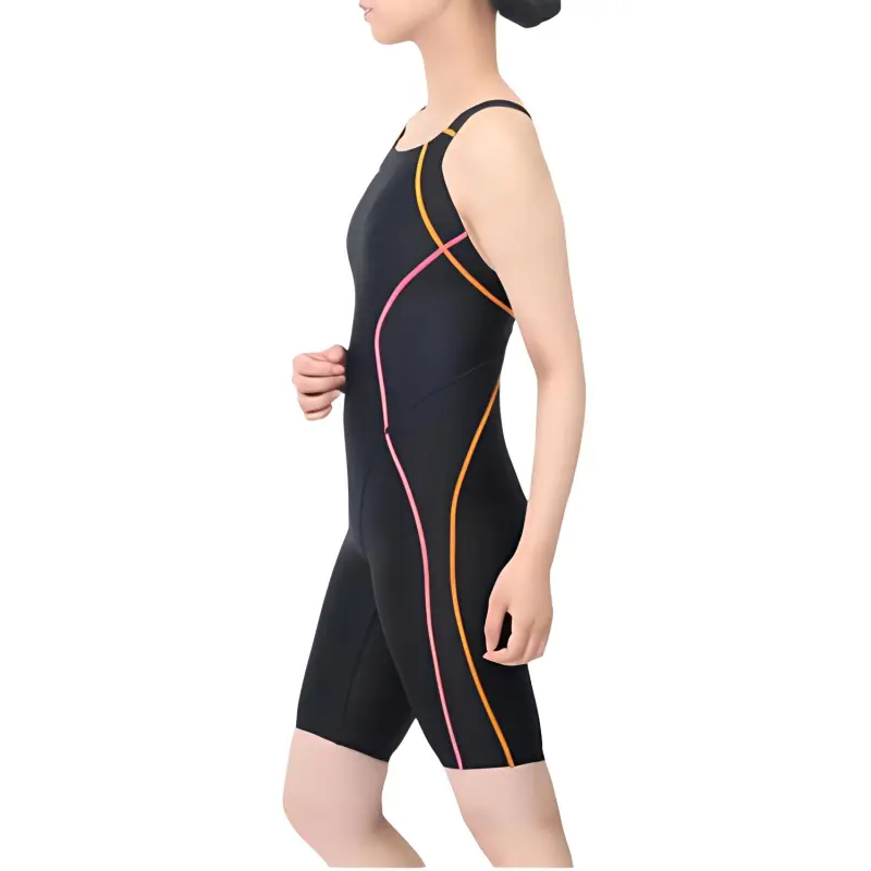 Mizuno One piece Swimsuit Women's Black-2
