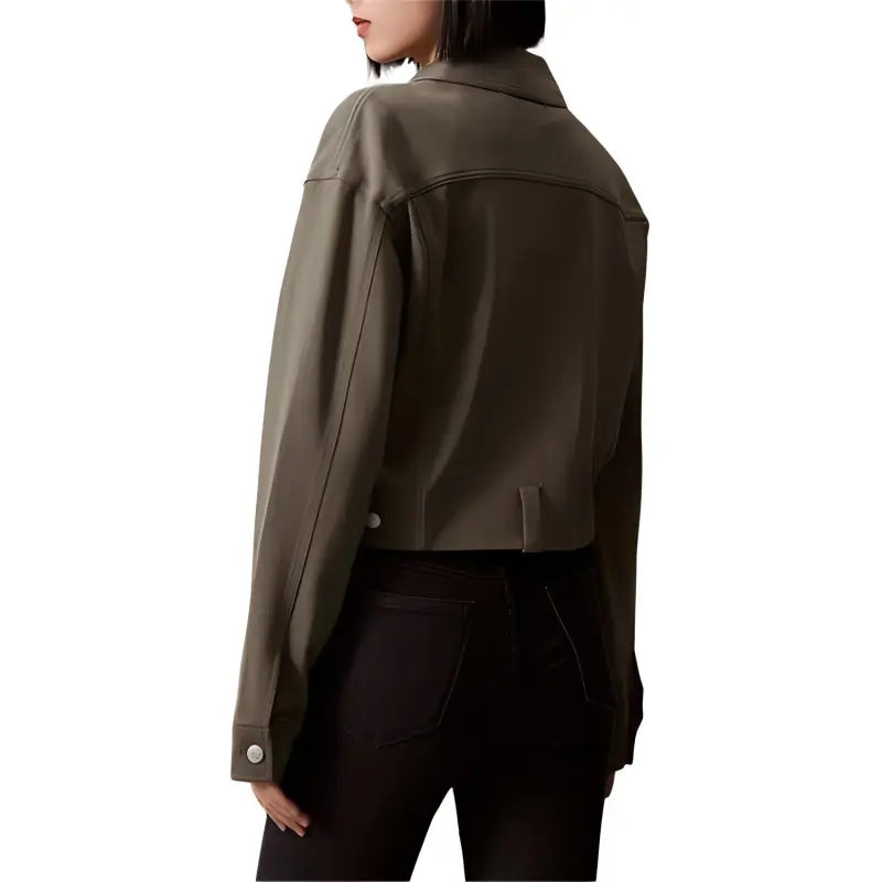 CALVIN KLEIN Knitwear Women's Olive Green-2