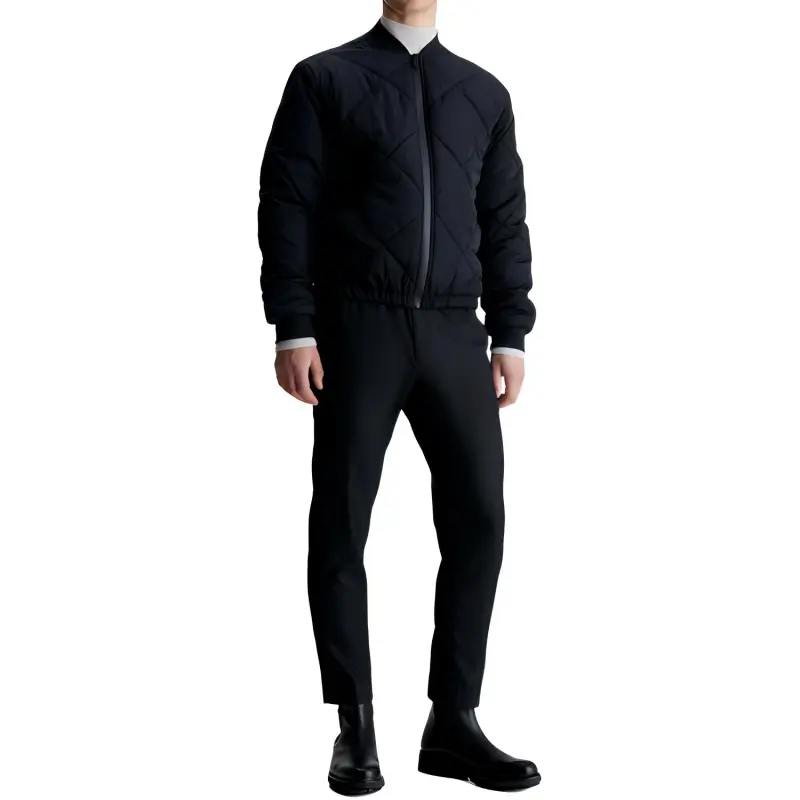 CALVIN KLEIN Jackets Coats Men's Black-4