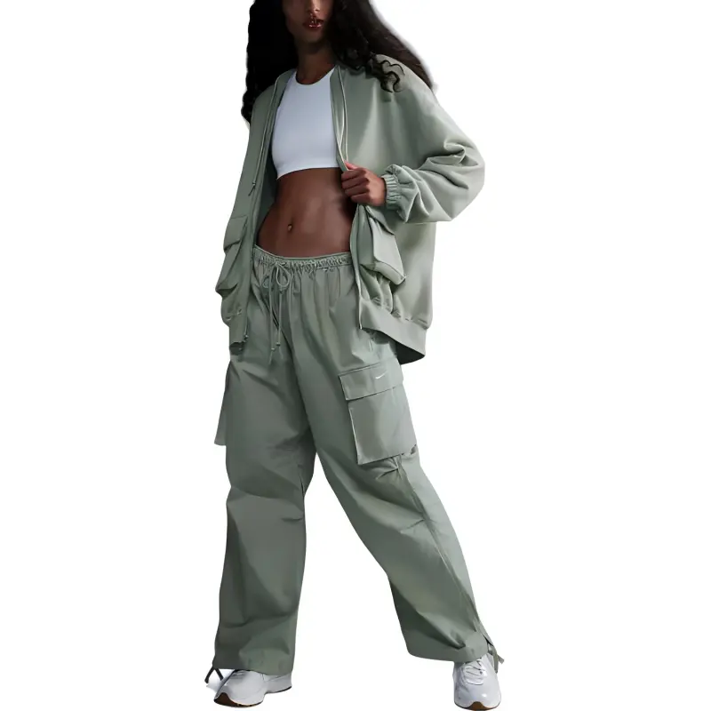 Nike Sportswear Women's Oversized Full-Zip French Terry Hoodie-1