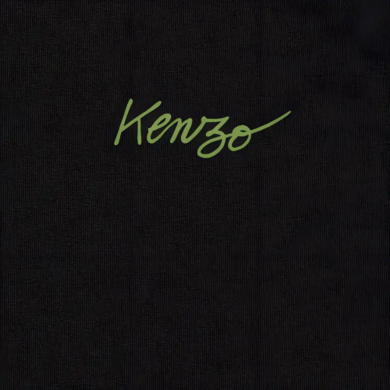 KENZO Nigo Drop4 POPPY Flower T Shirt Men's Black-4