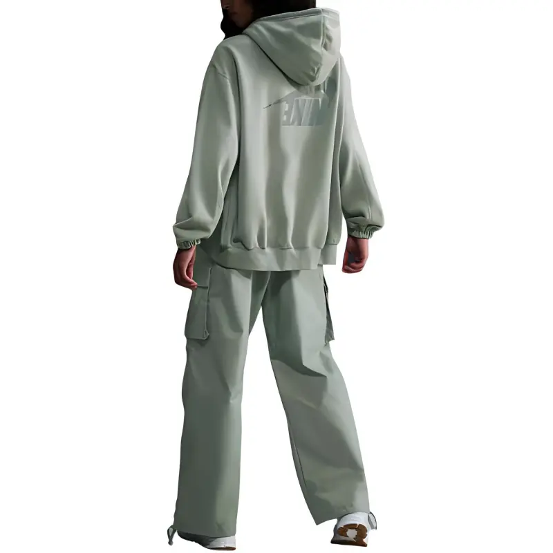 Nike Sportswear Women's Oversized Full-Zip French Terry Hoodie-2