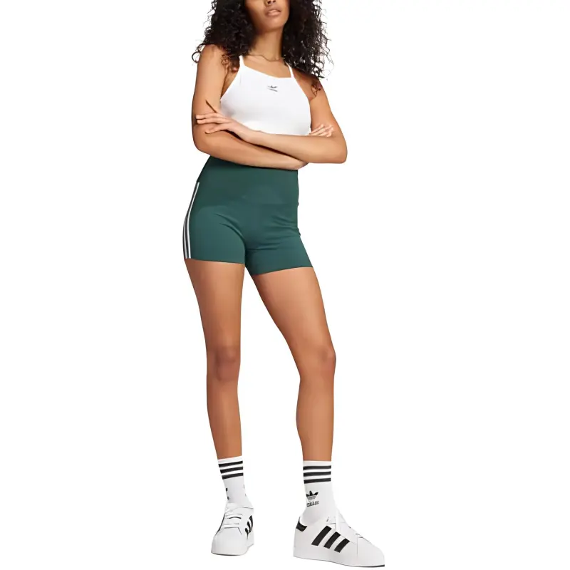 Adidas Originals Adicolor 3 Stripes 1/4 Leggings-1